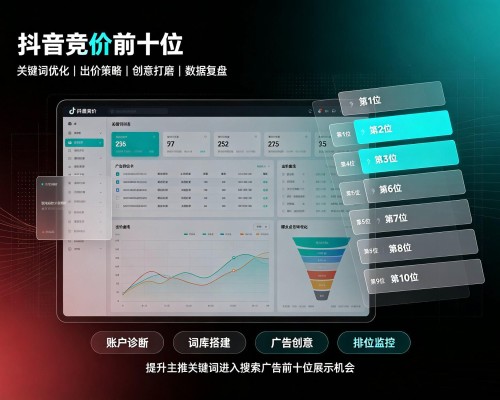 防城港抖音搜索竞价